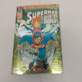 DC Comics Reign of the Superman Back for Good #30 Foil Cover