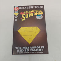 DC Comics Reign of the Superman The Adventures of Superman #15