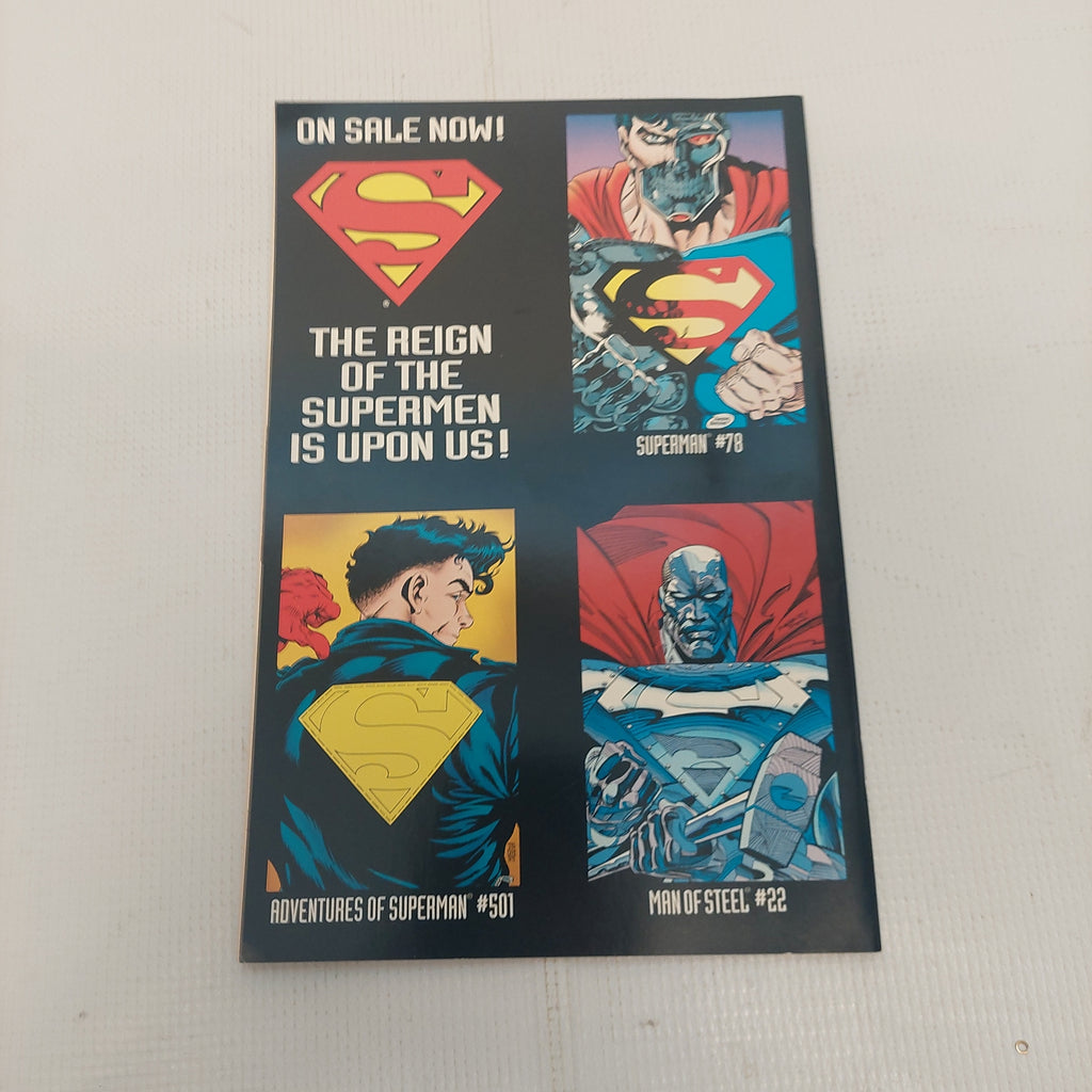 DC Comics Reign of the Superman in Action Comics #12