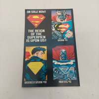 DC Comics Reign of the Superman in Action Comics #12