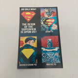 DC Comics Reign of the Superman in Action Comics #12