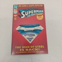 DC Comics Reign of the Superman The Man of Steel #13