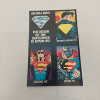 DC Comics Reign of the Superman The Man of Steel #13