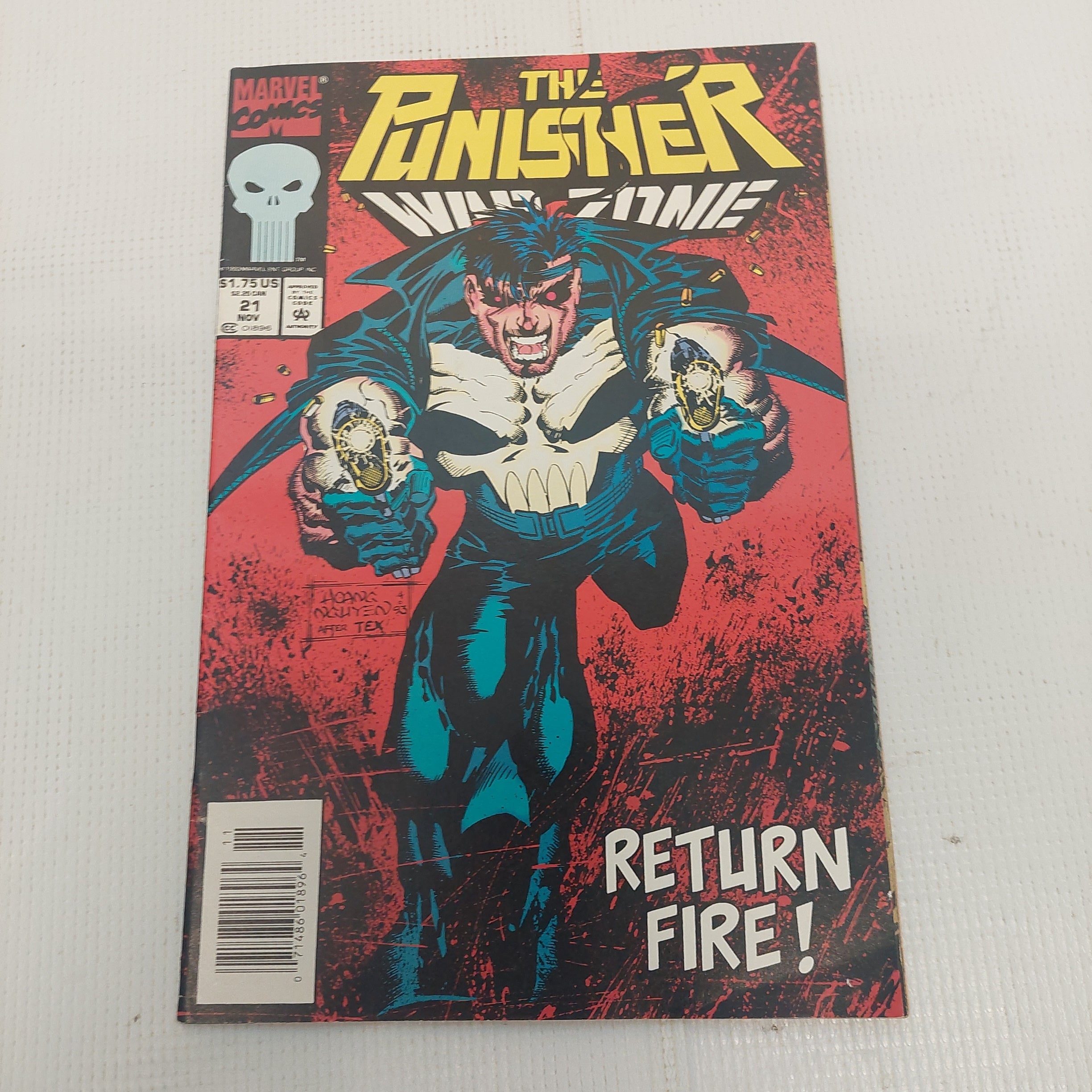 Marvel Comics The Punisher War Zone Return Fire! #21