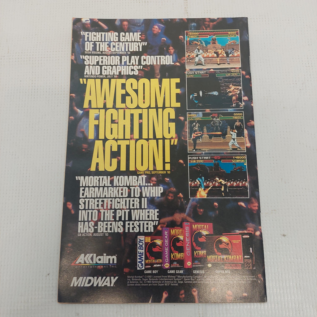 Marvel Comics The Punisher War Zone Return Fire! #21