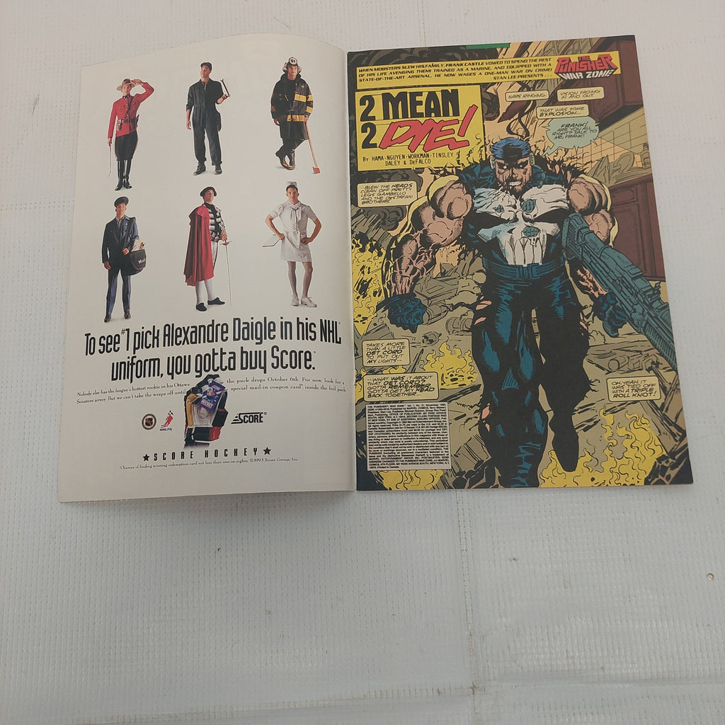 Marvel Comics The Punisher War Zone Return Fire! #21