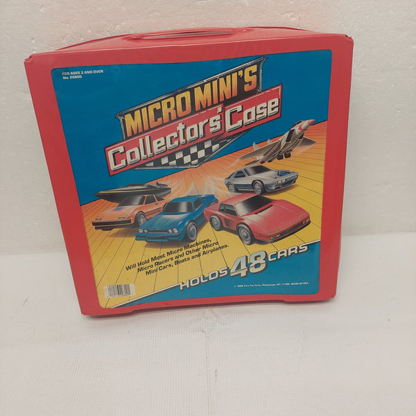 Micro Mini's Collector's Case No Tray