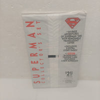 DC Comics Death of Superman Collectors Set White Bag Sealed