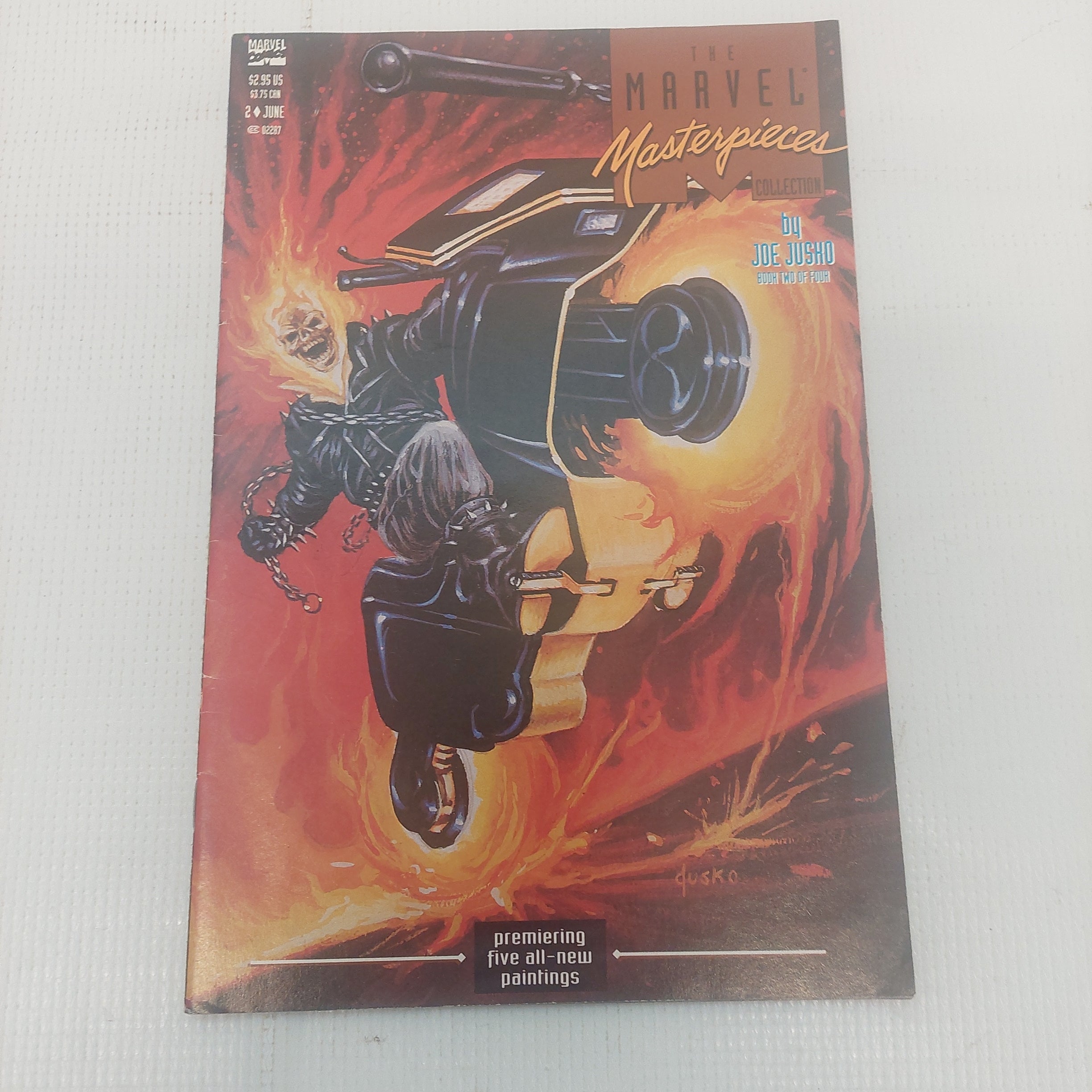 Marvel Comics The Marvel Masterpieces Collection #2 Ghost Rider