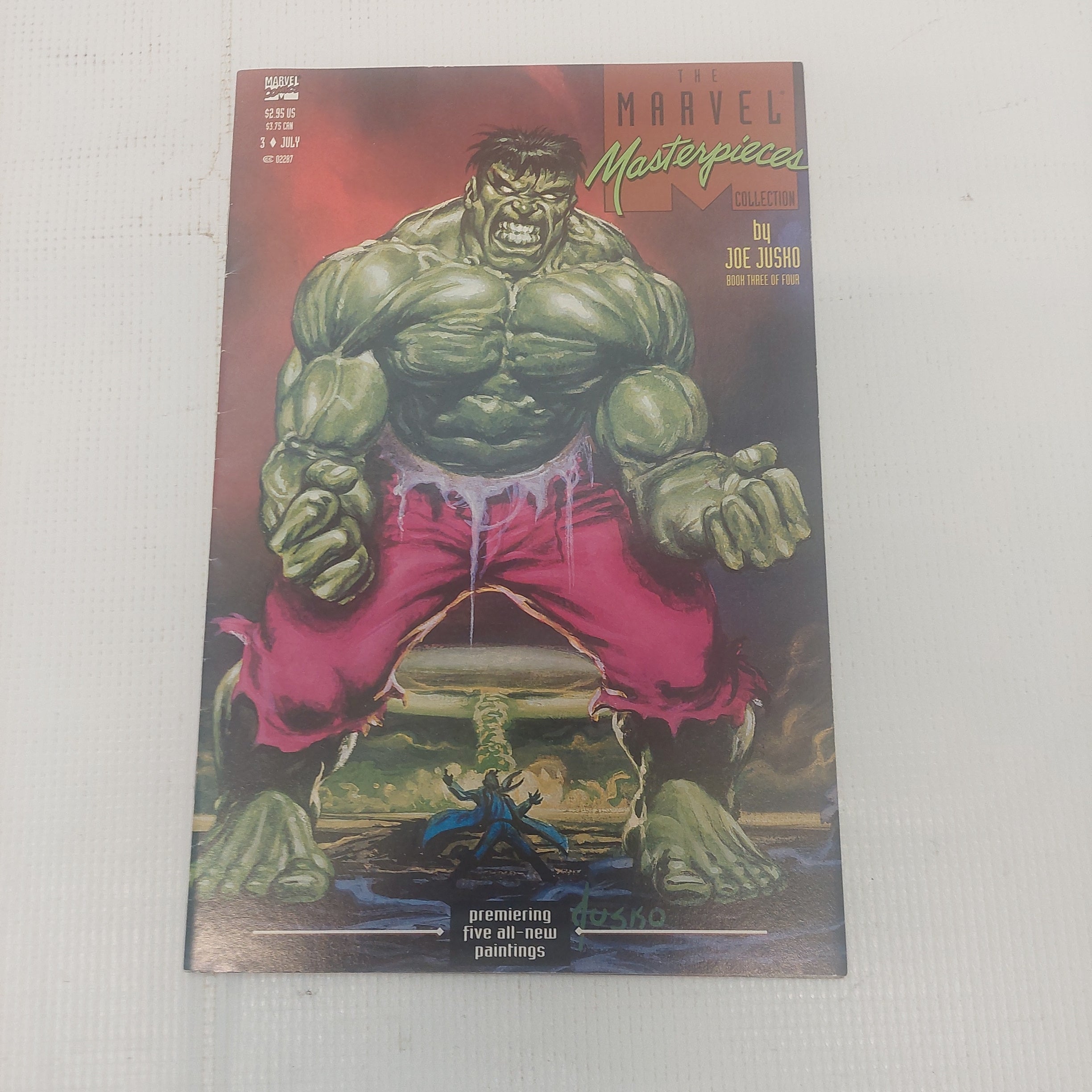 Marvel Comics The Marvel Masterpieces Collection #3