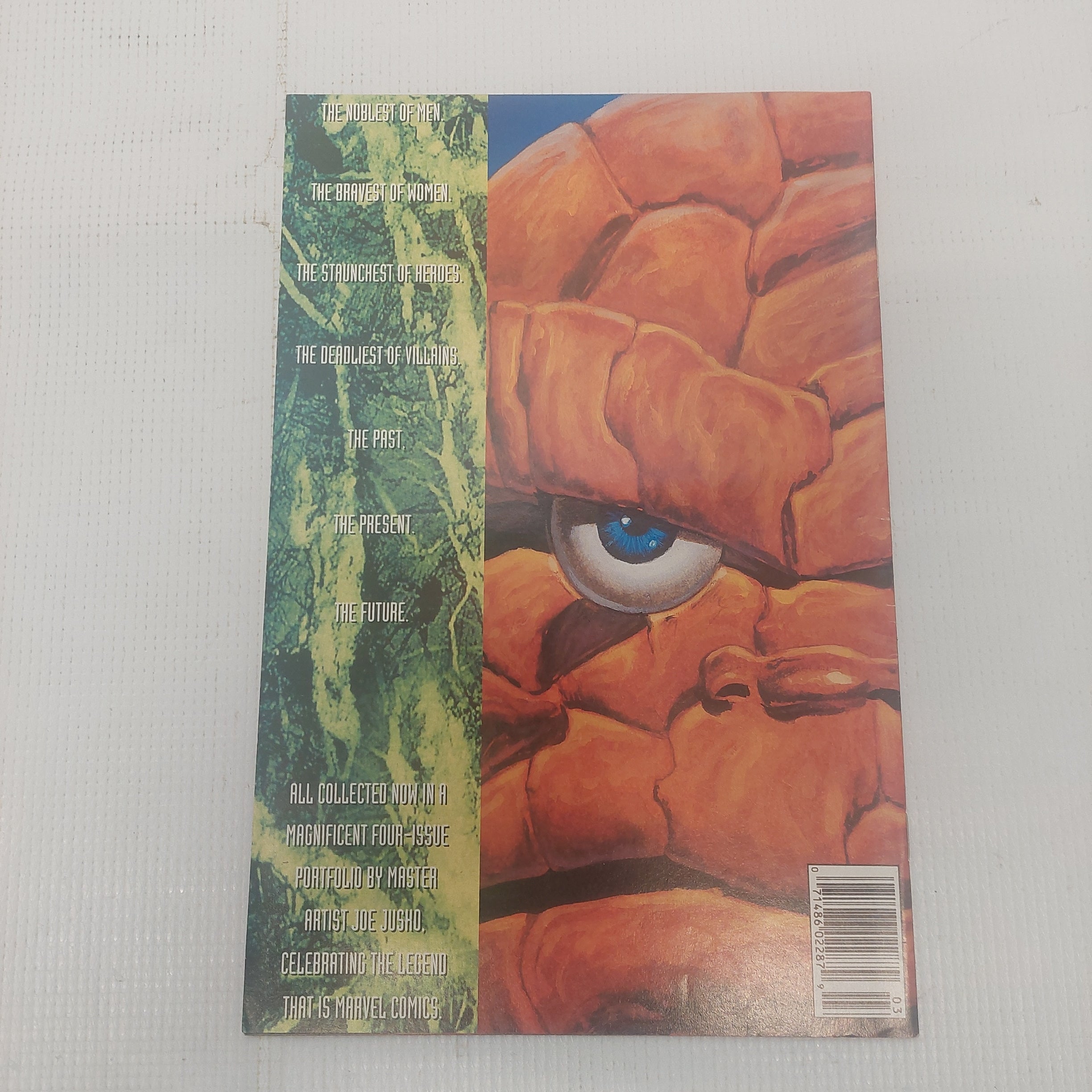 Marvel Comics The Marvel Masterpieces Collection #3
