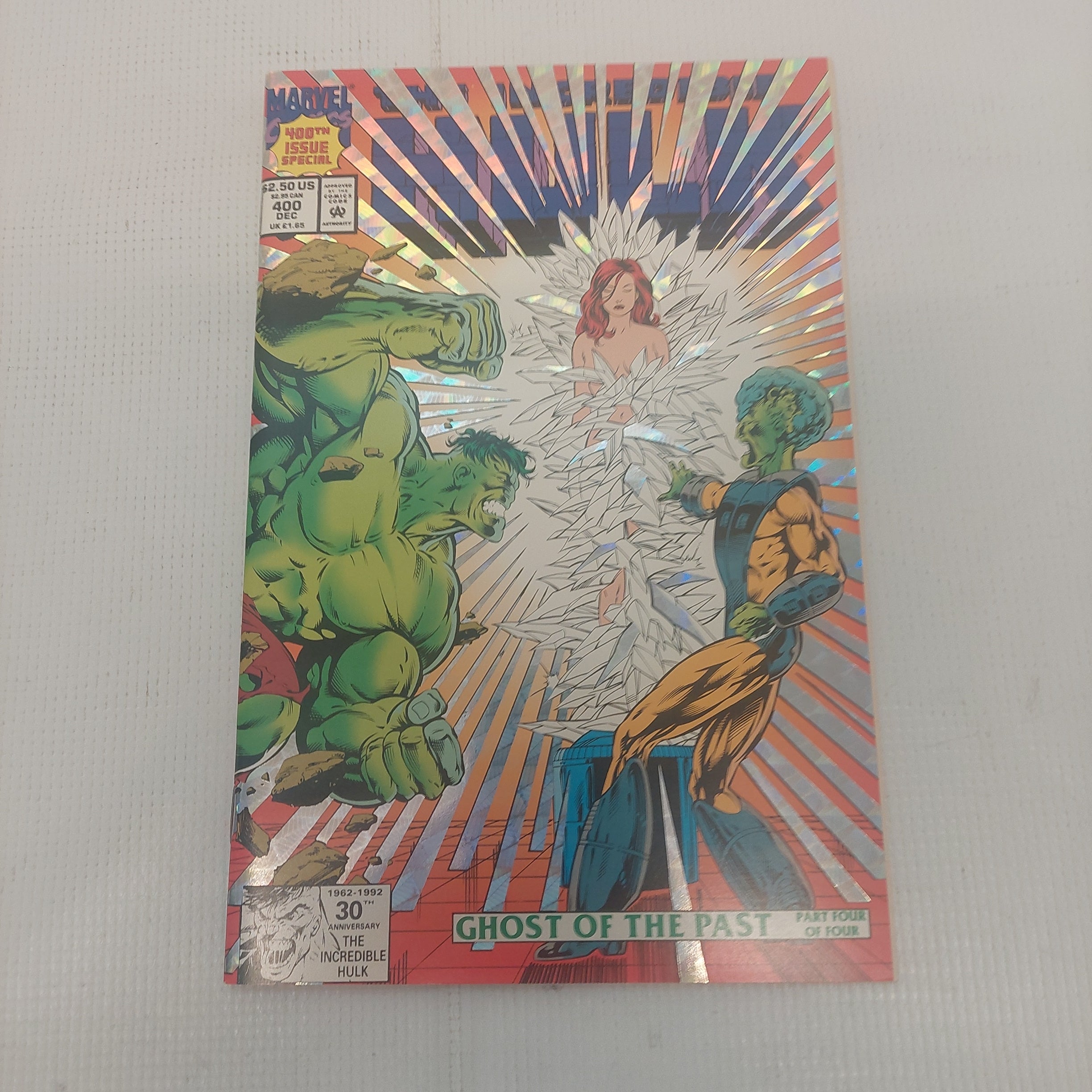 Marvel Comics The Incredible Hulk #400 Ghost of the Past