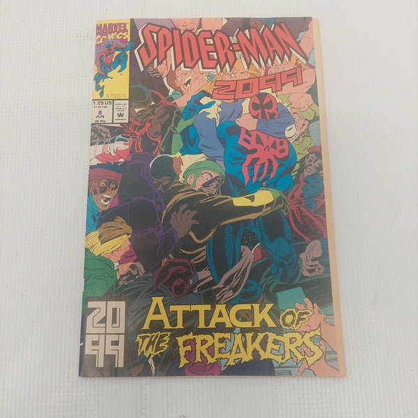 Marvel Comics Spider-Man 2099 #8 Attack of the Freaks