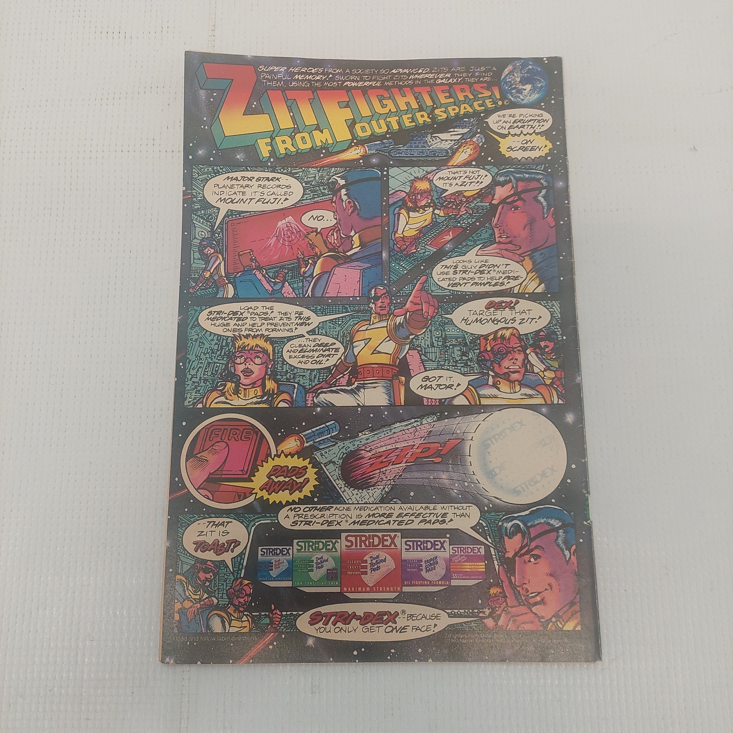 Marvel Comics Spider-Man 2099 #8 Attack of the Freaks