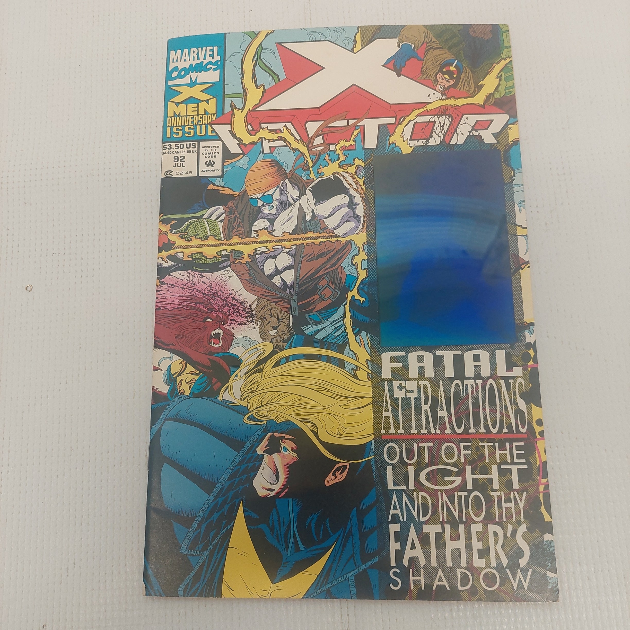 Marvel Comics X-Factor #92 Fatal Attractions