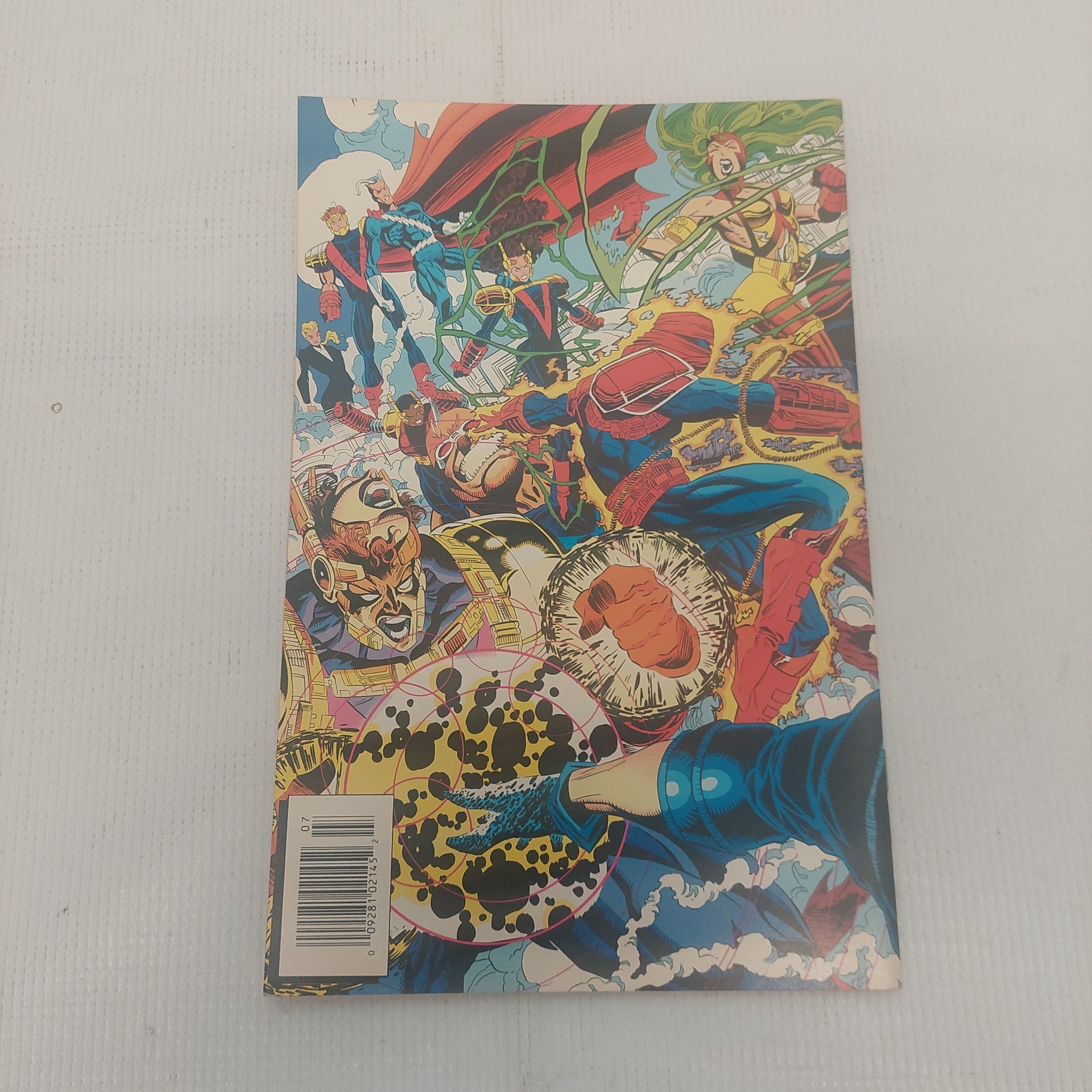 Marvel Comics X-Factor #92 Fatal Attractions