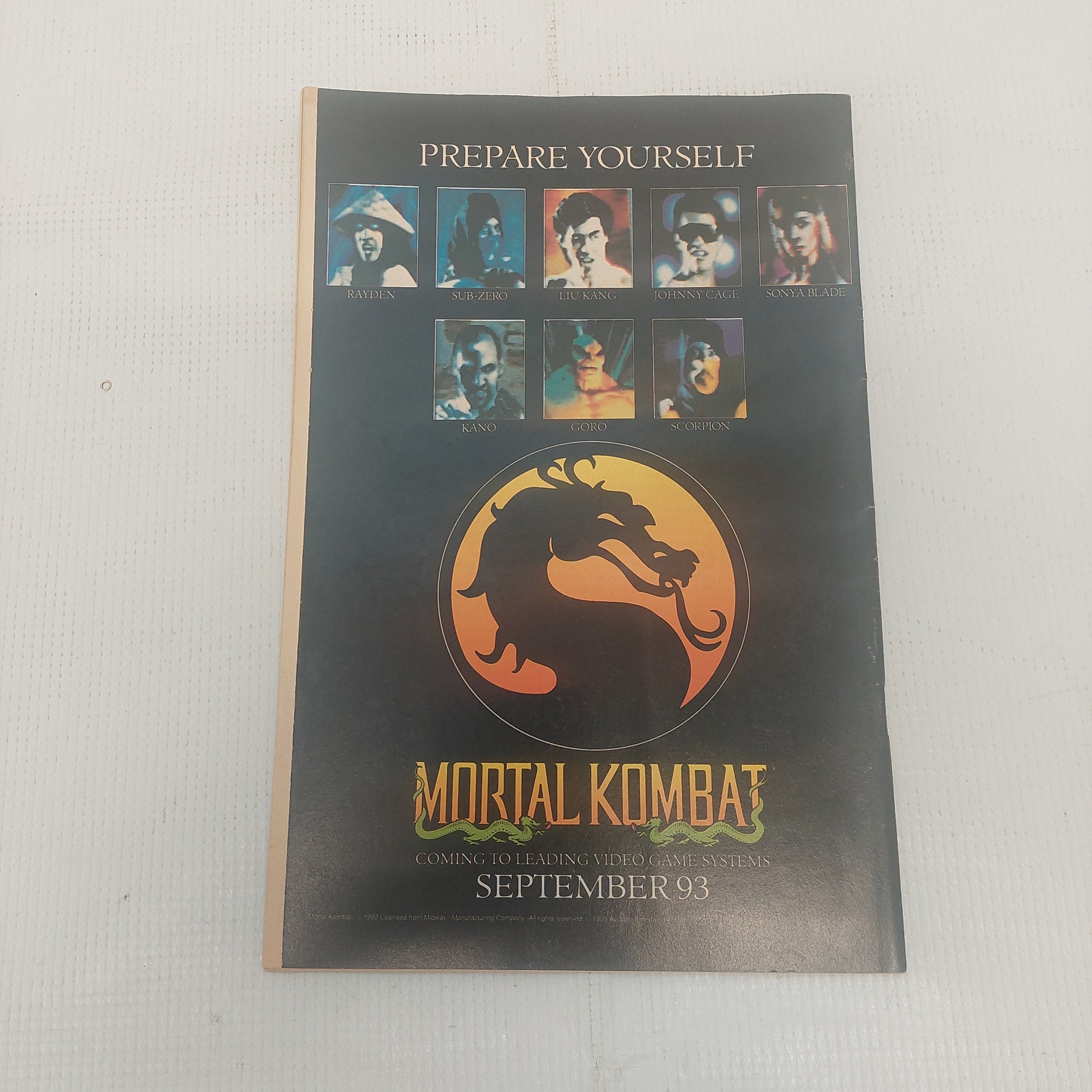 Marvel Comics X-Men #23 Comes the Time of Testing