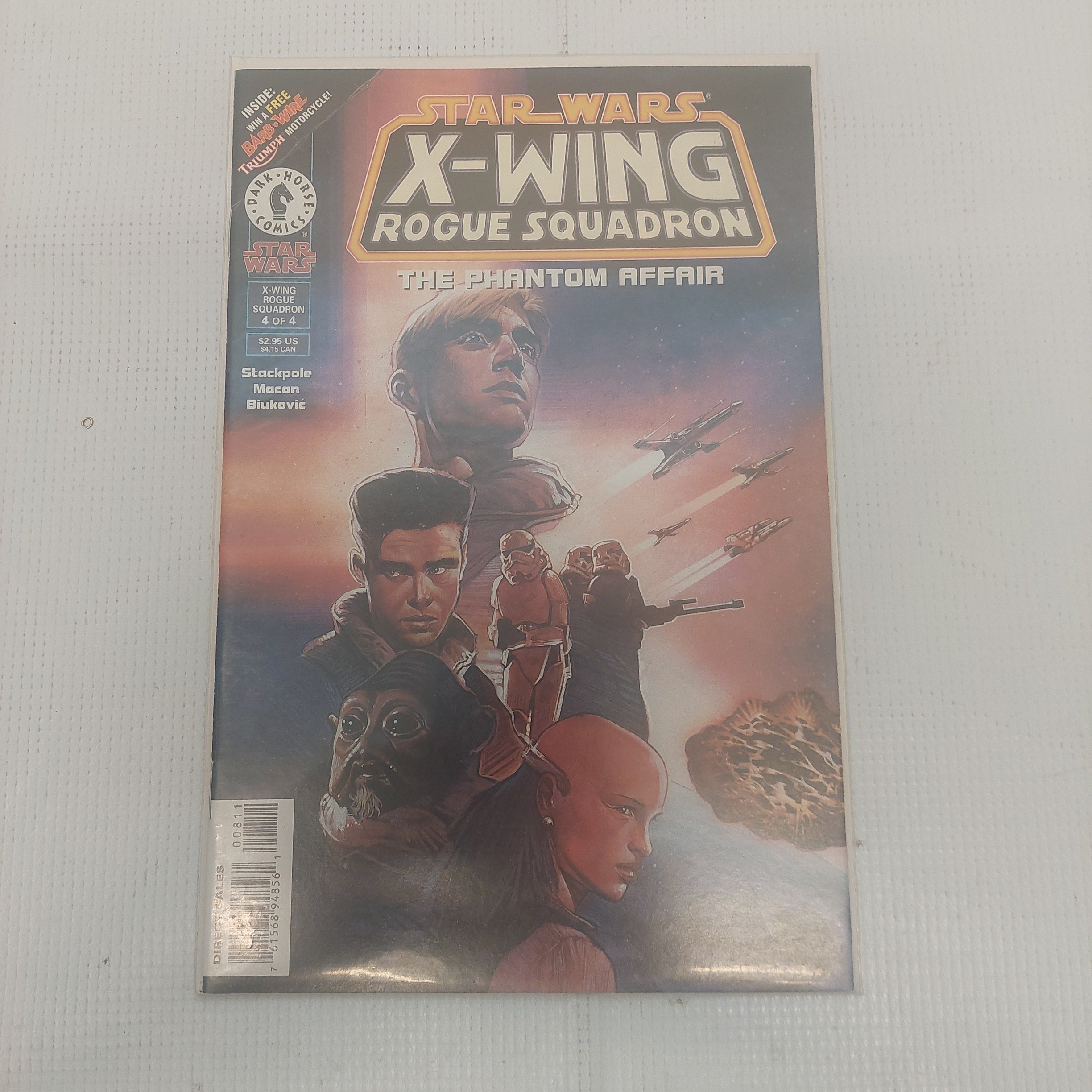 Star Wars X-Wing Rogue Squadron The Phantom Affair 4 of 4 Dark Horse Comics