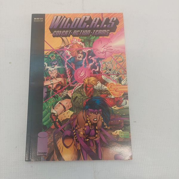 Image Comics WILDC.A.T.S Compendium #0