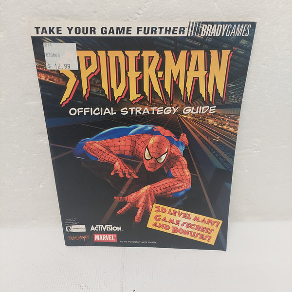 Spider-Man Official Strategy Guide – Retro Madness