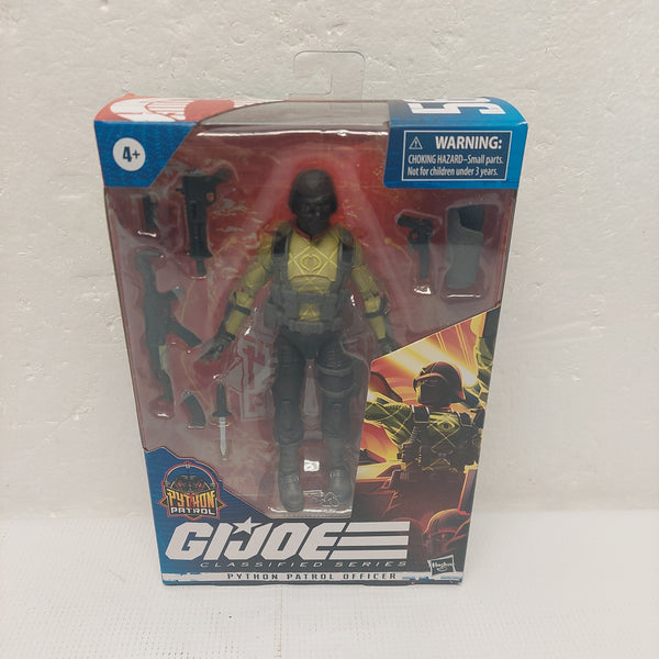 G.I. Joe Classified Series Python Patrol Officer Figure