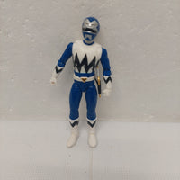 Power Rangers Lightning Collection Lost Galaxy Blue Ranger Figure Incomplete