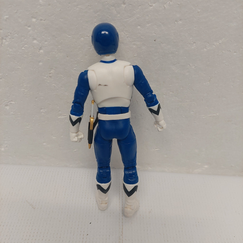 Power Rangers Lightning Collection Lost Galaxy Blue Ranger Figure Incomplete