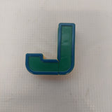 Vintage 1985 Alpha Bots Transforming Letter J