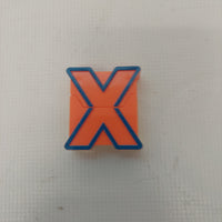 Vintage 1985 Alpha Bots Transforming Letter X