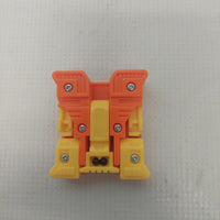 Vintage 1985 Alpha Bots Transforming Letter X