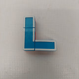 Vintage 1985 Alpha Bots Transforming Letter L