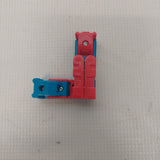 Vintage 1985 Alpha Bots Transforming Letter L