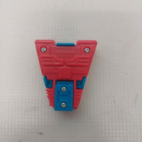 Vintage 1985 Alpha Bots Transforming Letter V