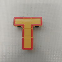 Vintage 1985 Alpha Bots Transforming Letter T