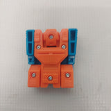 Vintage 1985 Alpha Bots Transforming Letter W