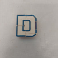 Vintage 1985 Alpha Bots Transforming Letter D