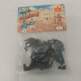 The Battle of the Alamo 1995 Horse Figure Set New in Bag