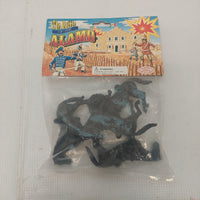 The Battle of the Alamo 1995 Horse Figure Set New in Bag