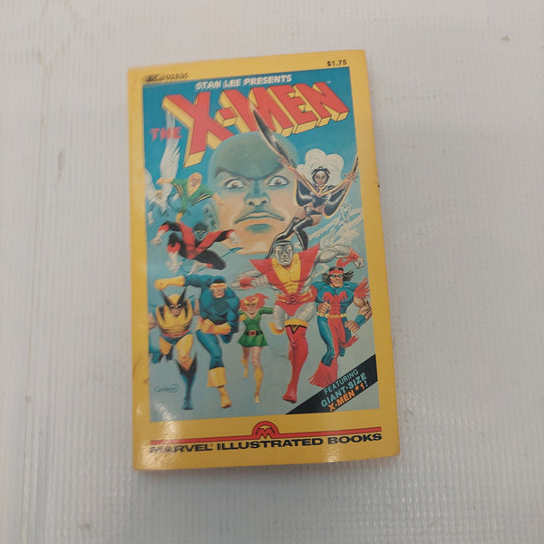 Stan Lee Presents X-Men Marvel Illustrated Book