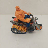 Marvel Toy Biz The Thing 2005 Bump N’ Go Motorcycle