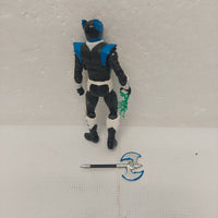 Power Rangers Lightning Collection Psycho Blue Ranger Figure