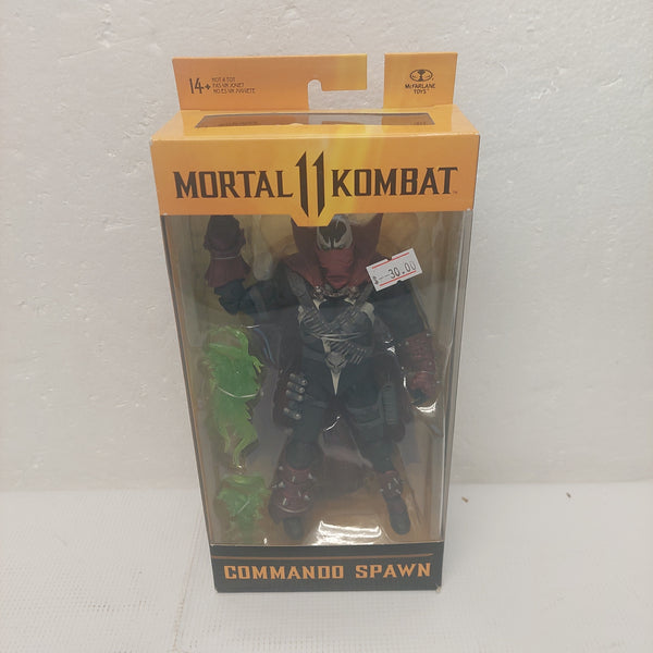 McFarlane Toys Commando Spawn Mortal Kombat 11 Figure