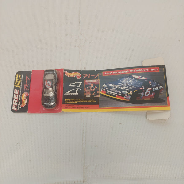 Mark Martin Hot Wheels 1998 Ford Taurus