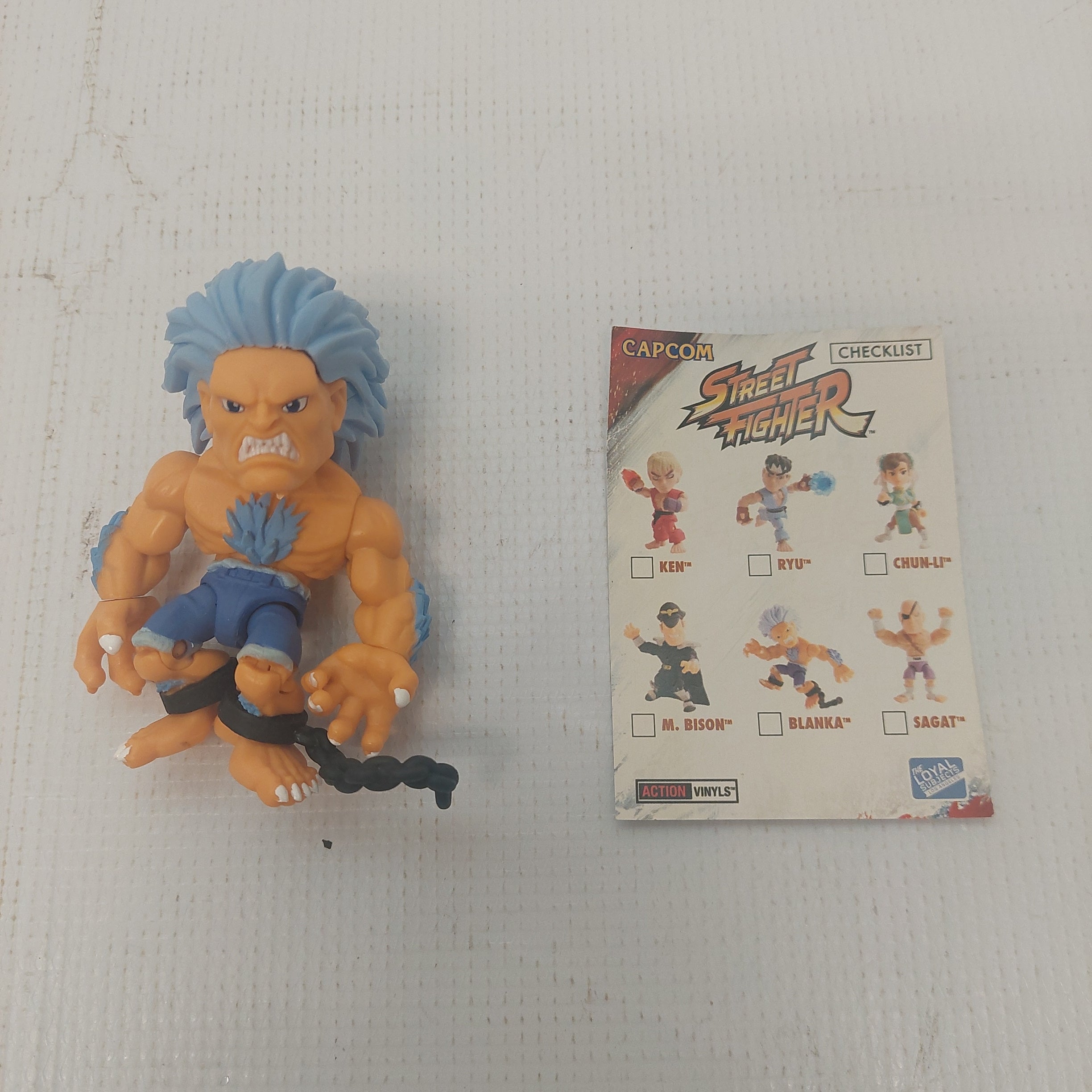 Loyal Subjects Blanka Street Fighter Figure
