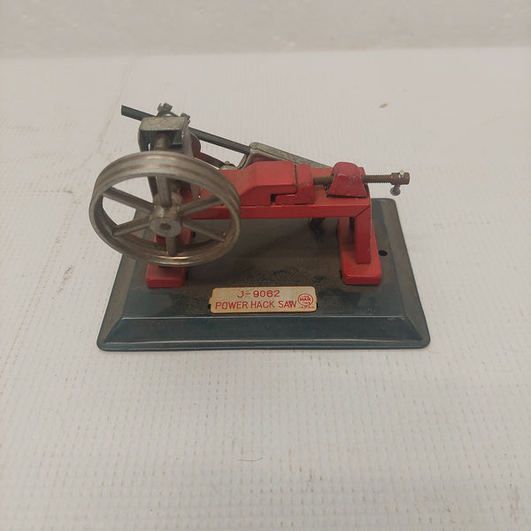 Vintage J-9062 Power Hack Saw Line Mar Toys