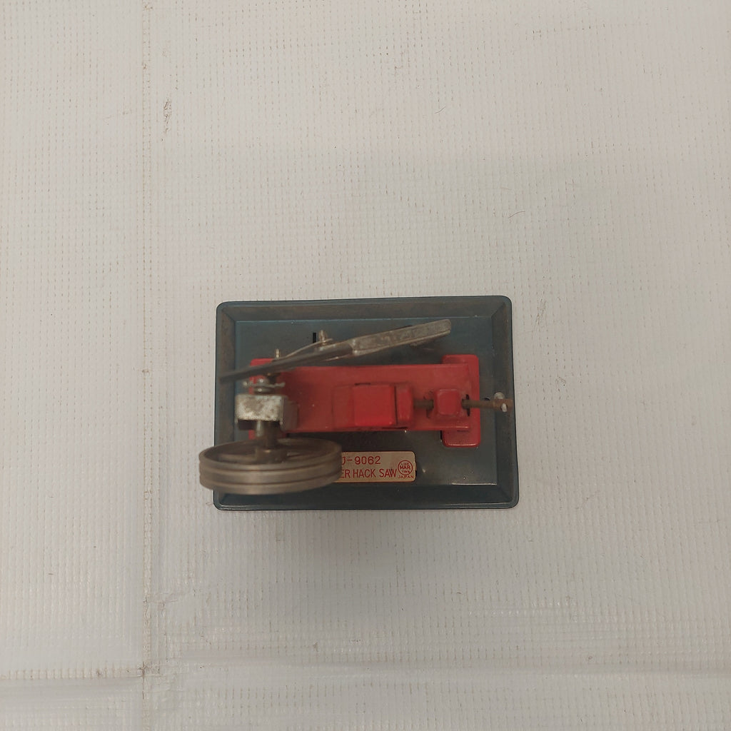 Vintage J-9062 Power Hack Saw Line Mar Toys