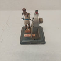 Vintage J-9058 Grinding Stone Line Mar Toys