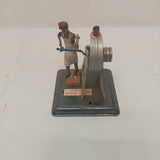 Vintage J-9058 Grinding Stone Line Mar Toys