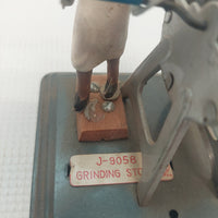 Vintage J-9058 Grinding Stone Line Mar Toys