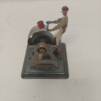 Vintage J-9058 Grinding Stone Line Mar Toys